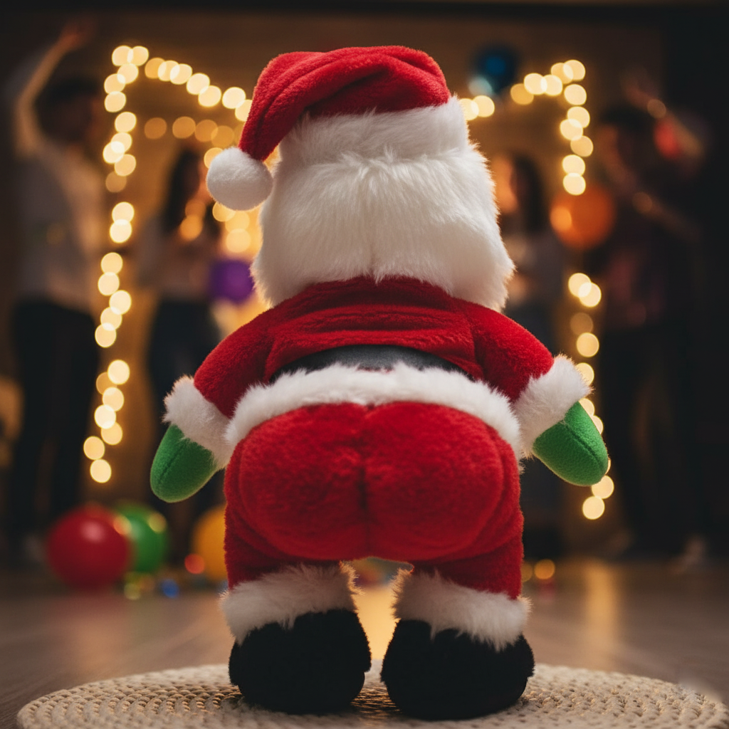 The Funniest White Elephant Gift of 2025: Why Everyone Needs a Twerking Santa