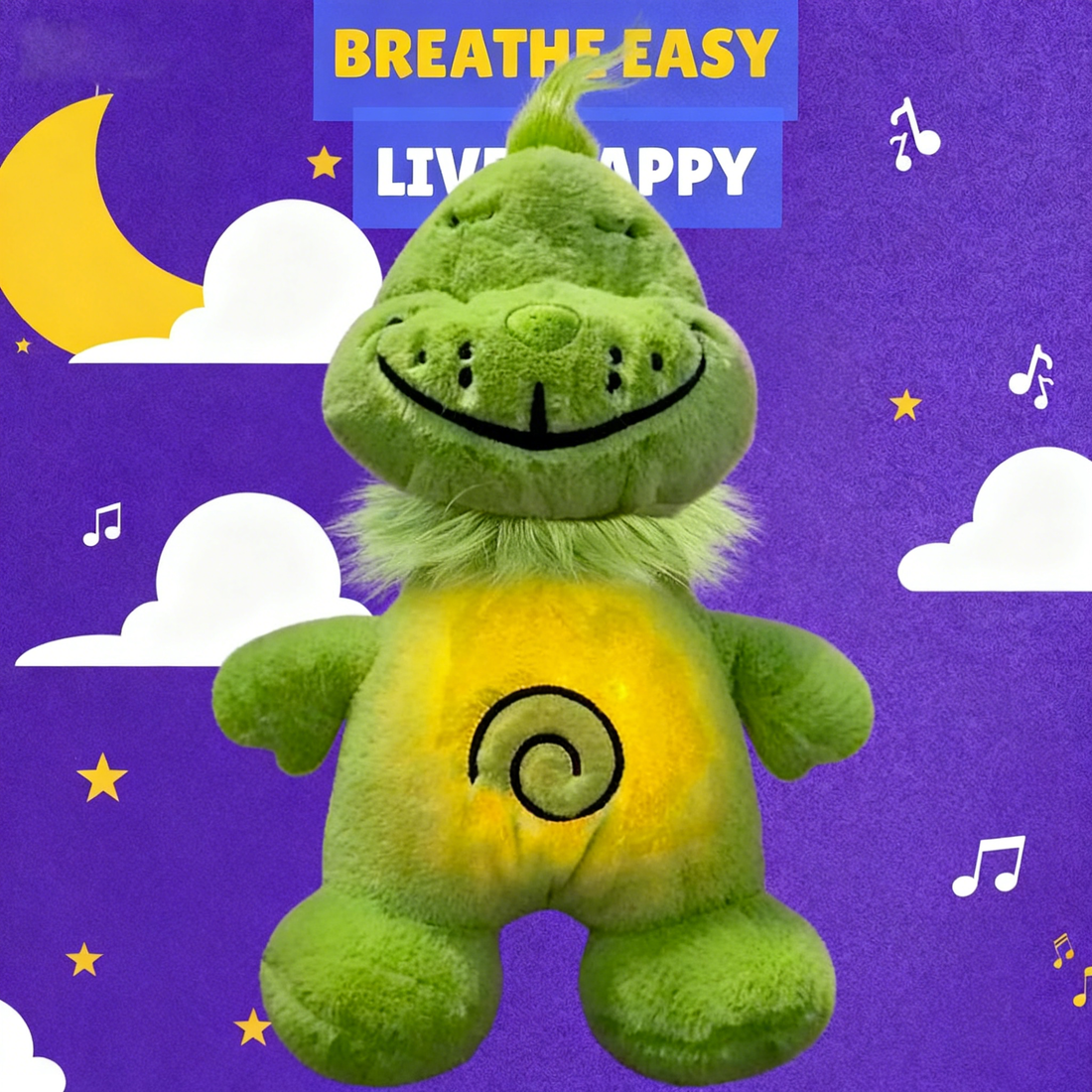 calming plush toy