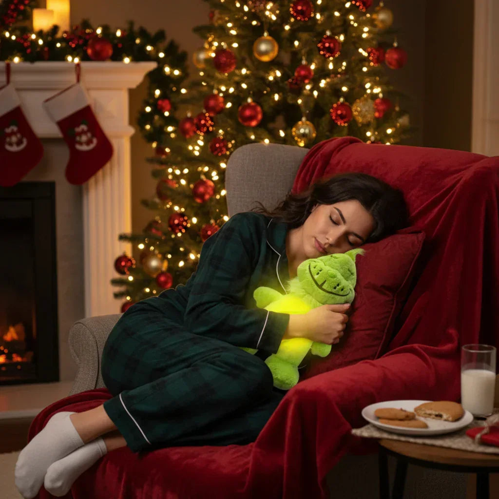 LovingHug breathing plush toy for anxiety relief