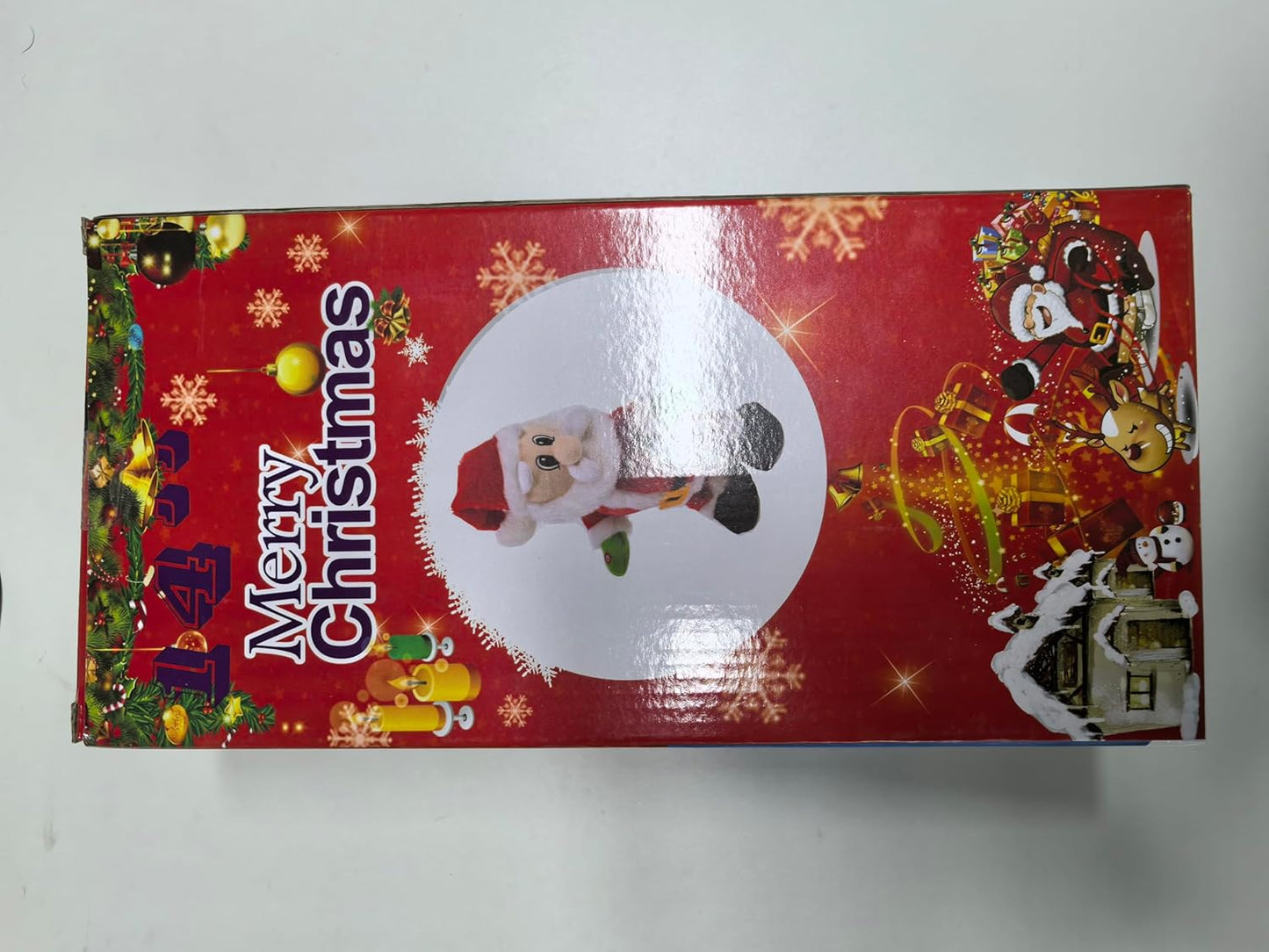 Lovinghug Twerking Santa Claus,Booty Shaking Santa Dancing Santa Claus with Music Singing Animated Christmas Santa Toys for Kids- English Song