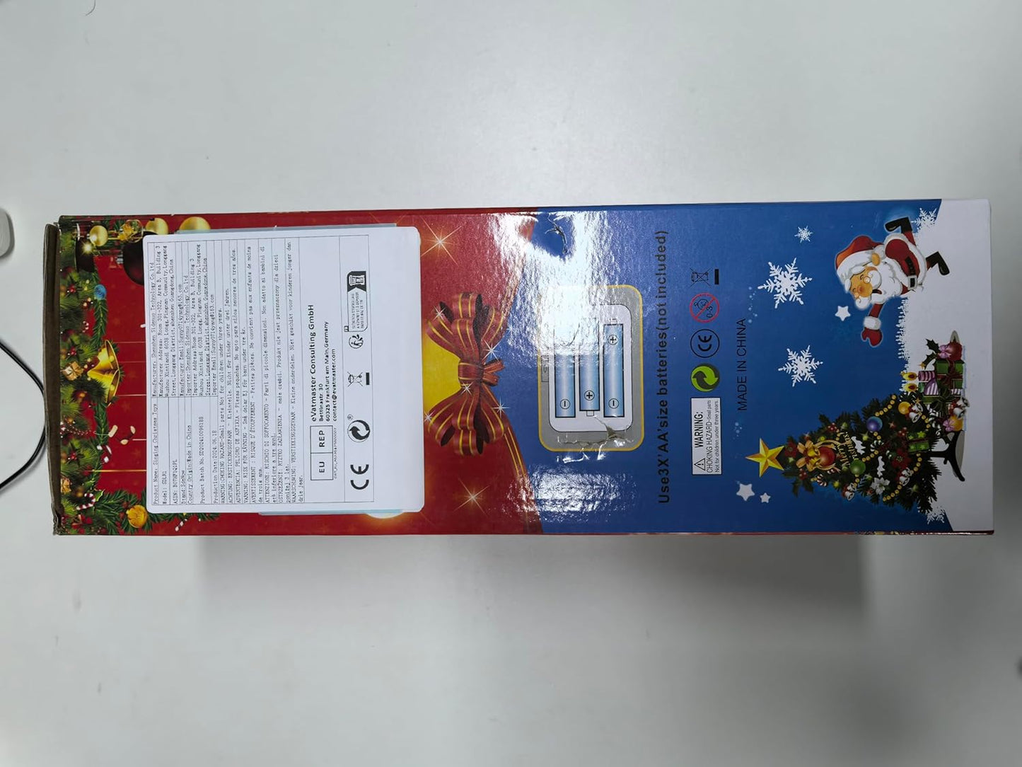 Lovinghug Twerking Santa Claus,Booty Shaking Santa Dancing Santa Claus with Music Singing Animated Christmas Santa Toys for Kids- English Song