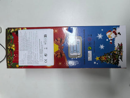 Lovinghug Twerking Santa Claus,Booty Shaking Santa Dancing Santa Claus with Music Singing Animated Christmas Santa Toys for Kids- English Song