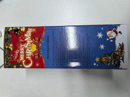 Lovinghug Twerking Santa Claus,Booty Shaking Santa Dancing Santa Claus with Music Singing Animated Christmas Santa Toys for Kids- English Song